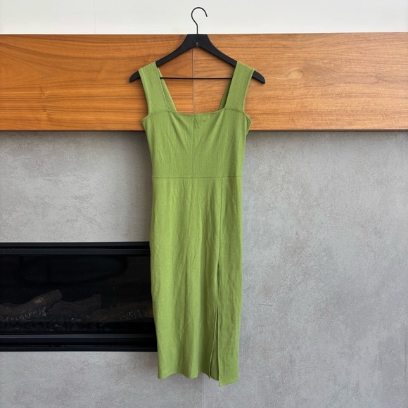 Reformation Cassi Knit Dress, Size M - Picture 3 of 13